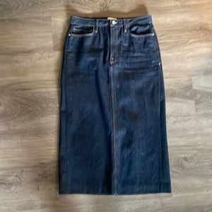 Frame Denim skirt